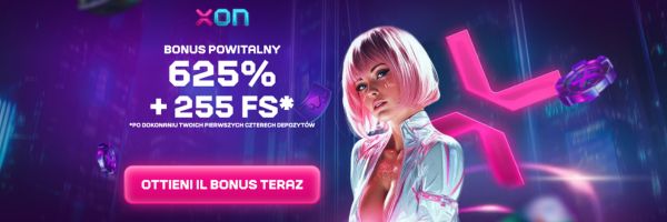 Xon casino free spins promotional offer